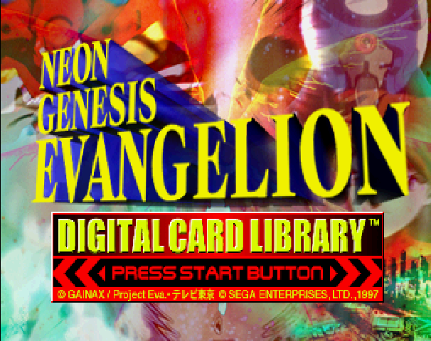 Shinseiki Evangelion screenshot 3 for Sega Saturn